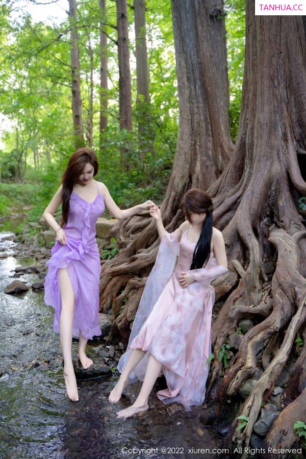 婠婠么  [XiuRen秀人网]高清写真图 2022.10.11 No.5690 婠婠么&小肥莹第46张图片